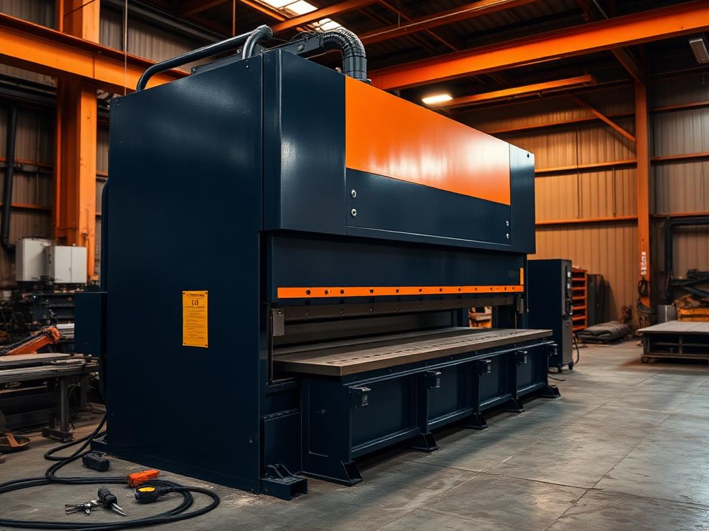 Trumpf TrumaBend V85 Press Brake